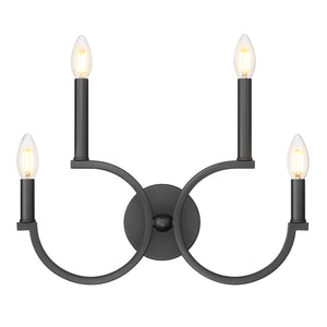 Cordelia 4 Light Wall Sconce