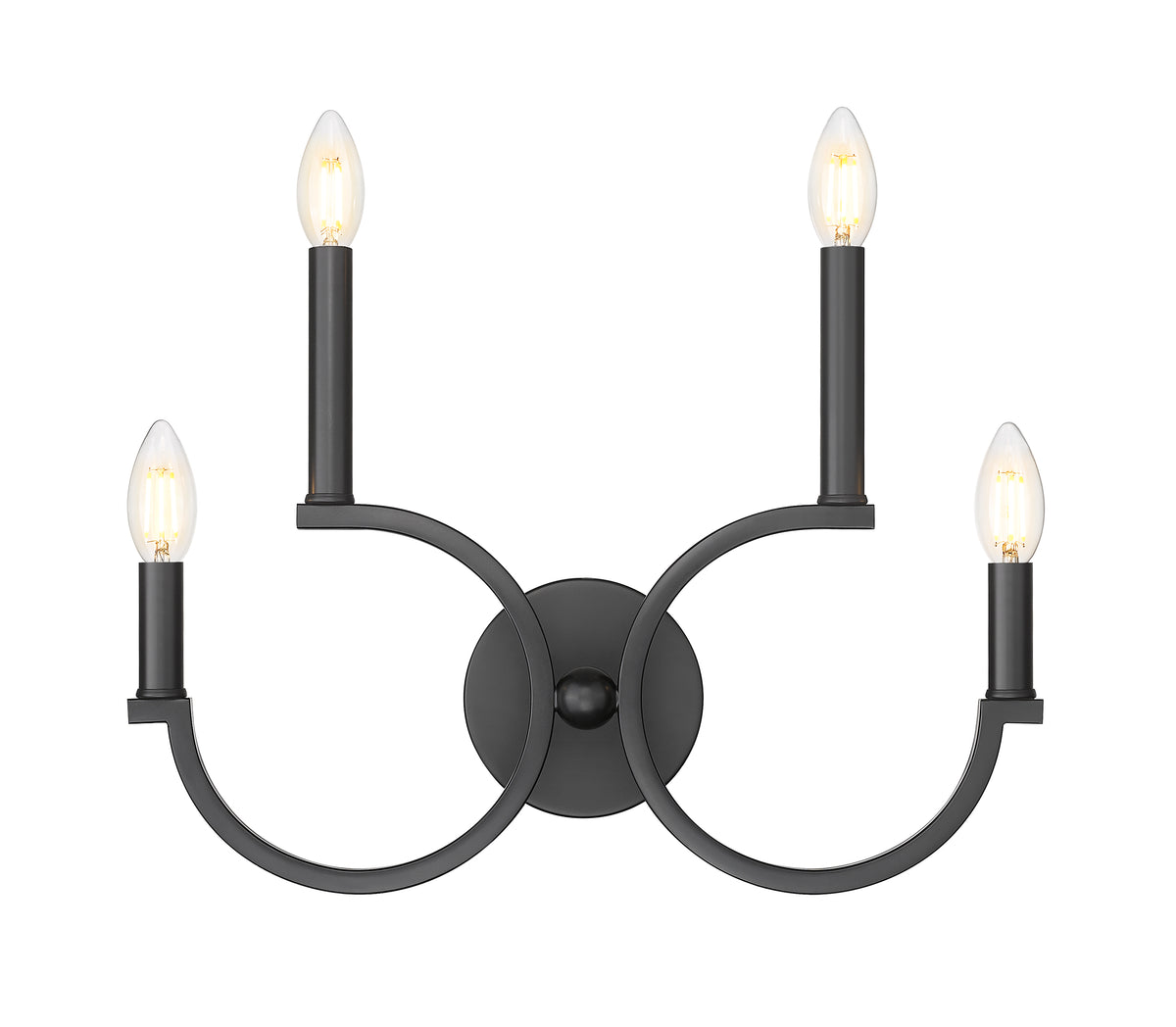 Cordelia 4 Light Wall Sconce