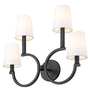 Cordelia 4 Light Wall Sconce