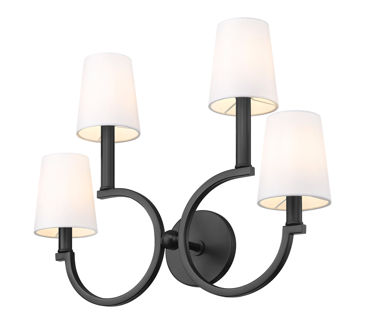 Cordelia 4 Light Wall Sconce