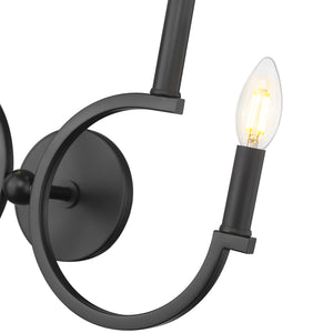 Cordelia 4 Light Wall Sconce