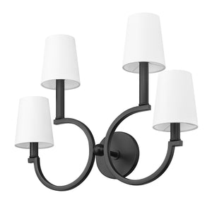 Cordelia 4 Light Wall Sconce