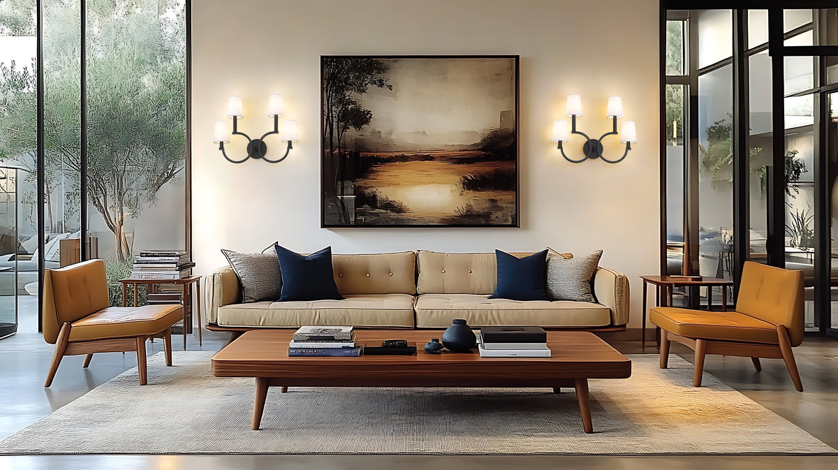 Cordelia 4 Light Wall Sconce