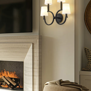 Cordelia 4 Light Wall Sconce