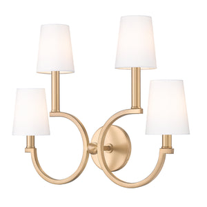 Cordelia 4 Light Wall Sconce
