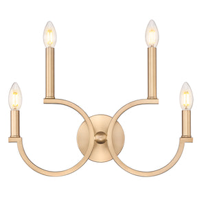 Cordelia 4 Light Wall Sconce