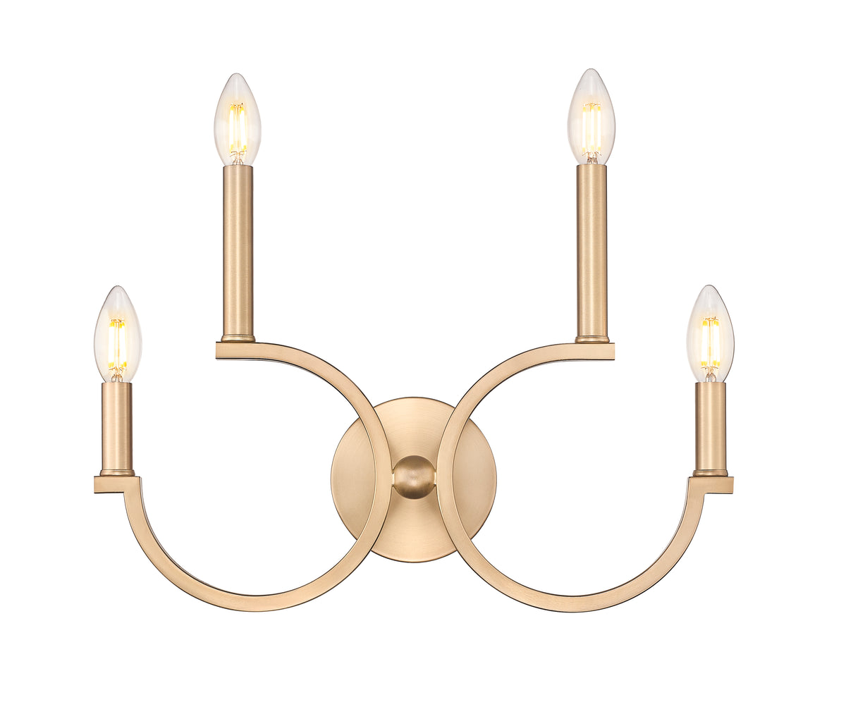 Cordelia 4 Light Wall Sconce