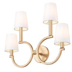 Cordelia 4 Light Wall Sconce