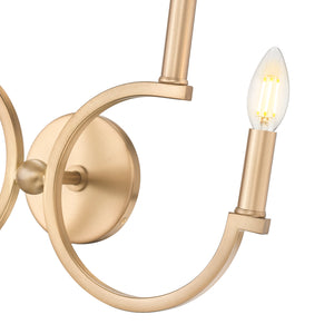 Cordelia 4 Light Wall Sconce