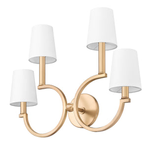 Cordelia 4 Light Wall Sconce