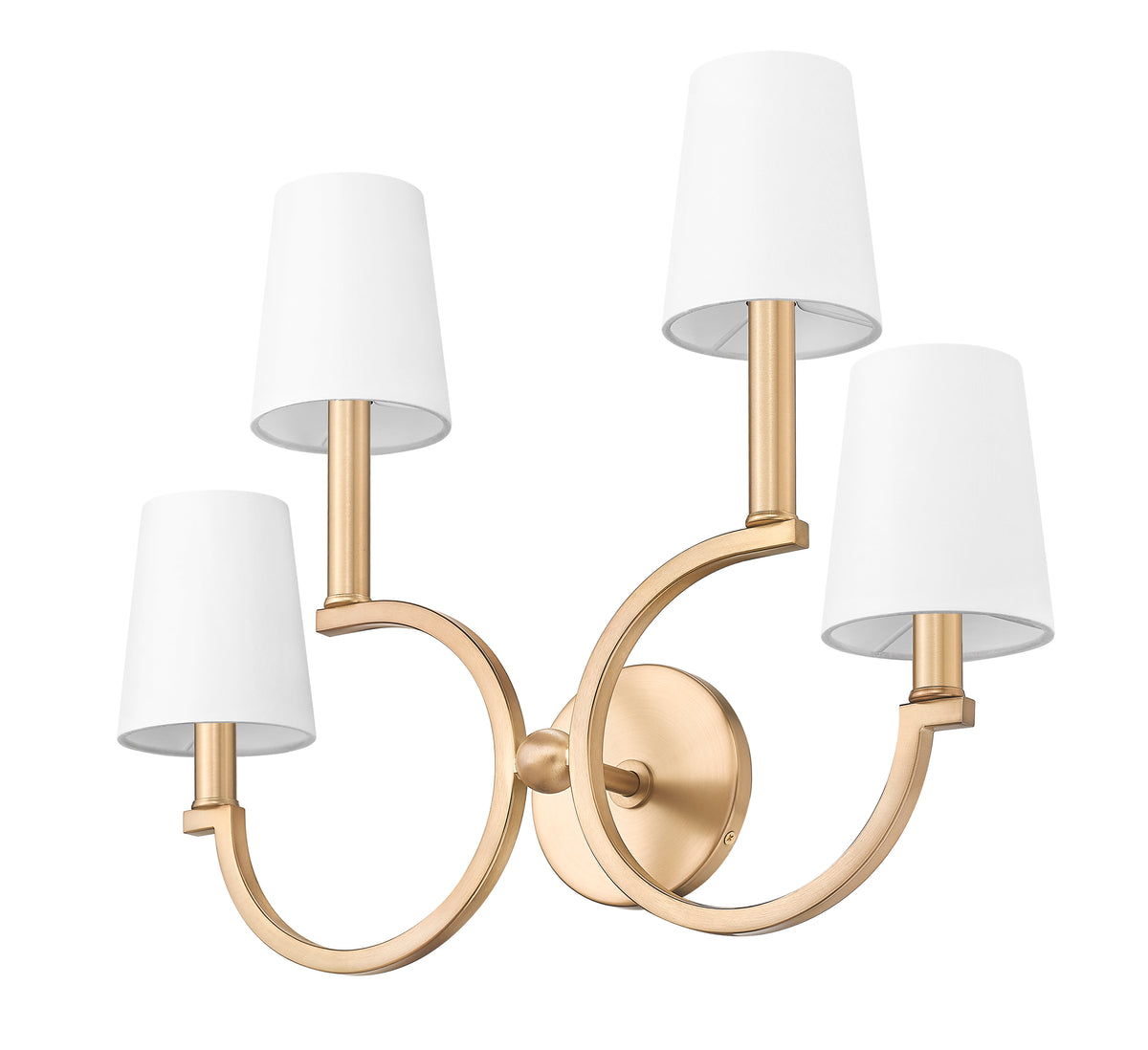 Cordelia 4 Light Wall Sconce