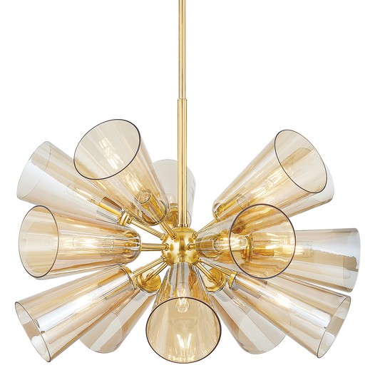 HARTWOOD CHANDELIER