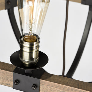 Lodge 6-Light Chandelier