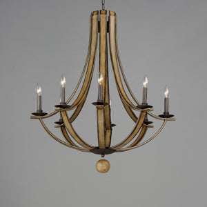 Basque 8-Light Chandelier