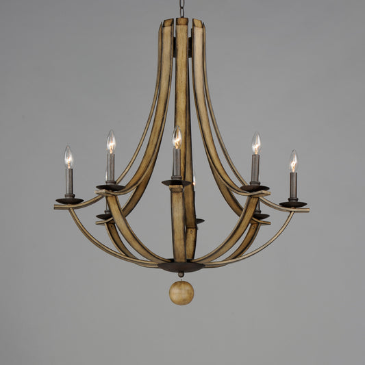 Basque 8-Light Chandelier