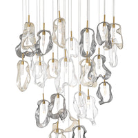 Norah 26-Light 39" Integrated LED Grand Chandelier
