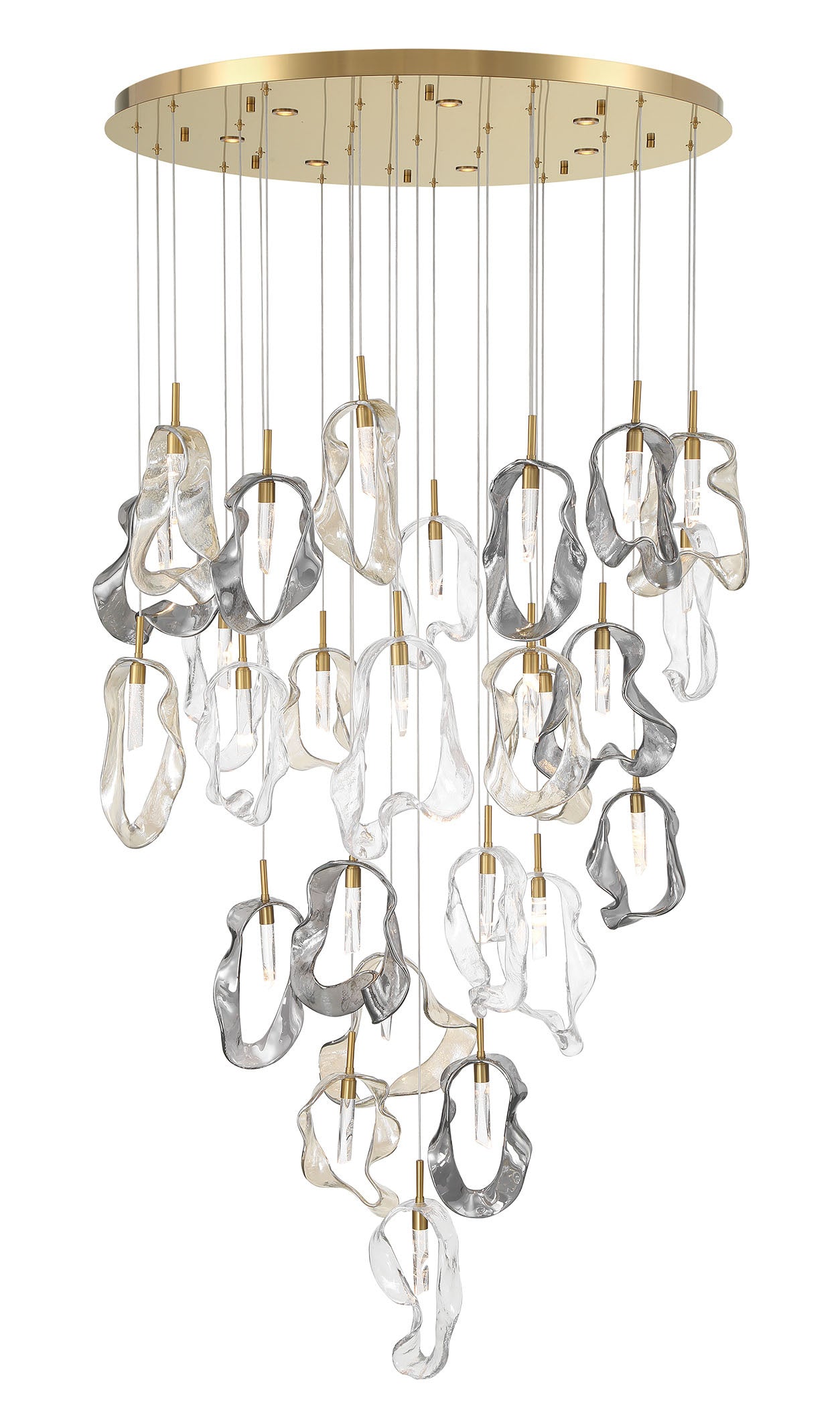 Norah 26-Light 39" Integrated LED Grand Chandelier