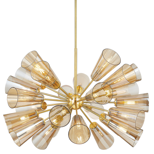HARTWOOD CHANDELIER