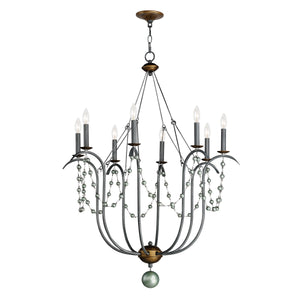 Formosa 8-Light Chandelier