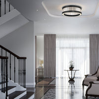 Empra 24" Integrated LED Flush Mount