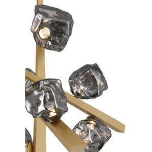 Thorah 7-Light 33" Integrated LED Chandelier