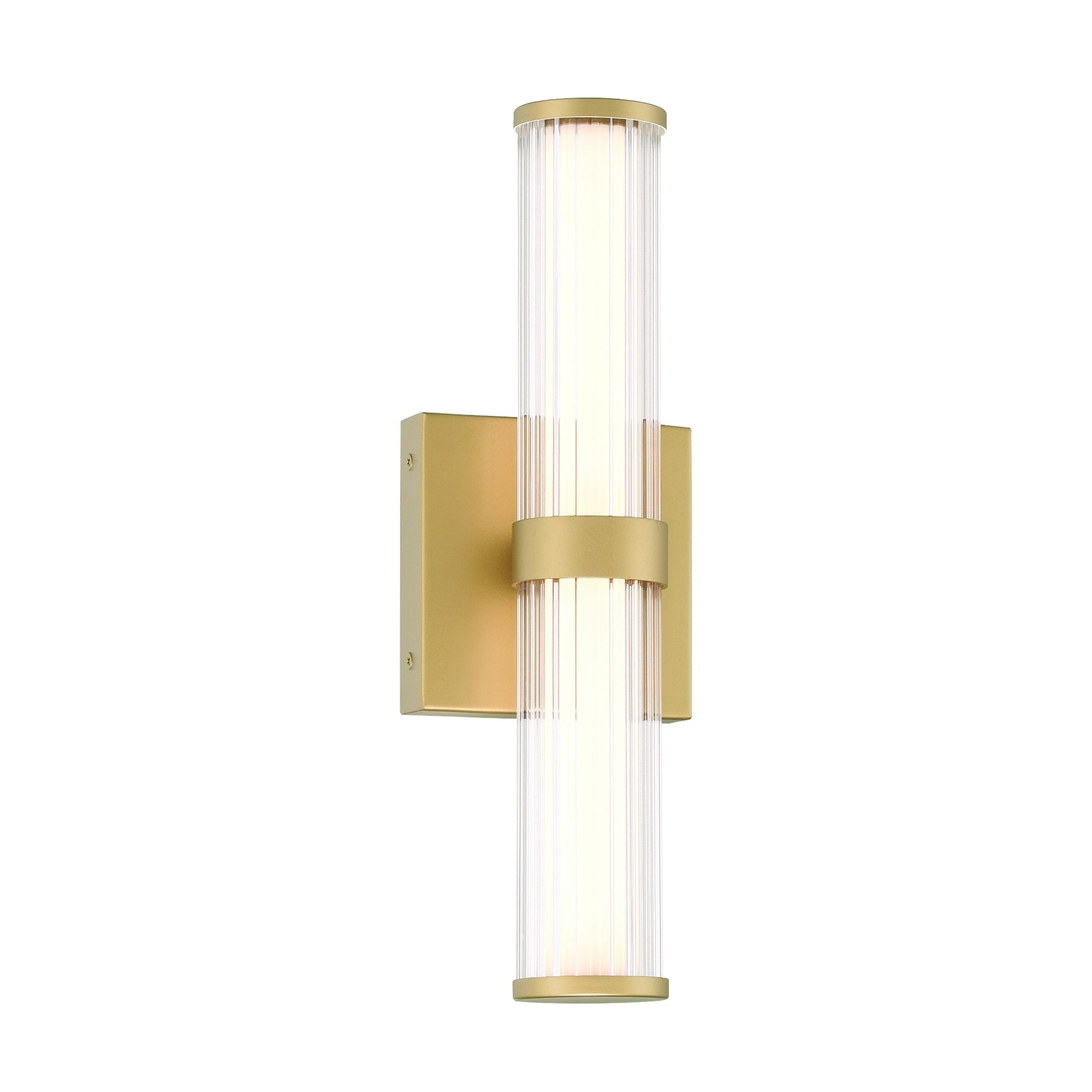 Fayton 14" Integrated LED Outdoor Wall Sconce