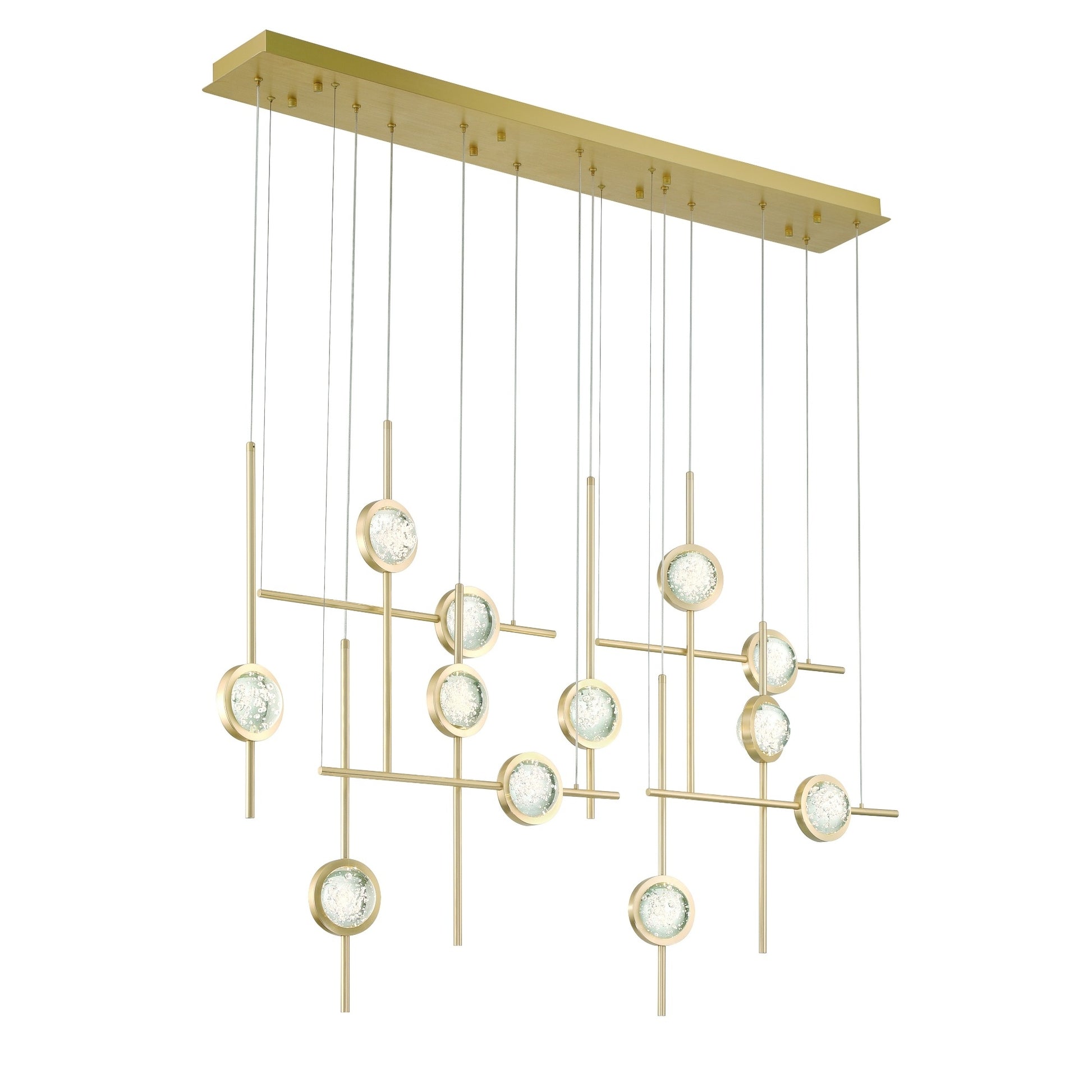Barletta 12-Light 53" Integrated LED Grand Chandelier