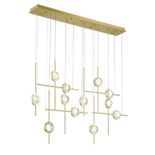 Barletta 12-Light 53" Integrated LED Grand Chandelier