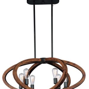 Bodega Bay 6-Light Pendant