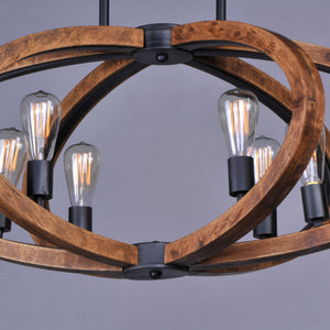 Bodega Bay 6-Light Pendant
