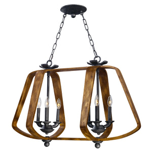 Road House 6-Light Chandelier