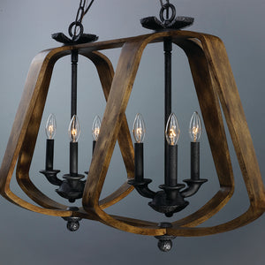Road House 6-Light Chandelier