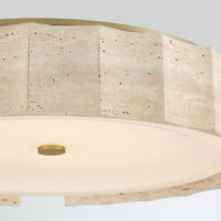 Roslington 24" Integrated LED Flush Mount
