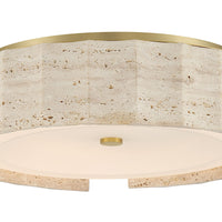 Roslington 18" Integrated LED Flush Mount