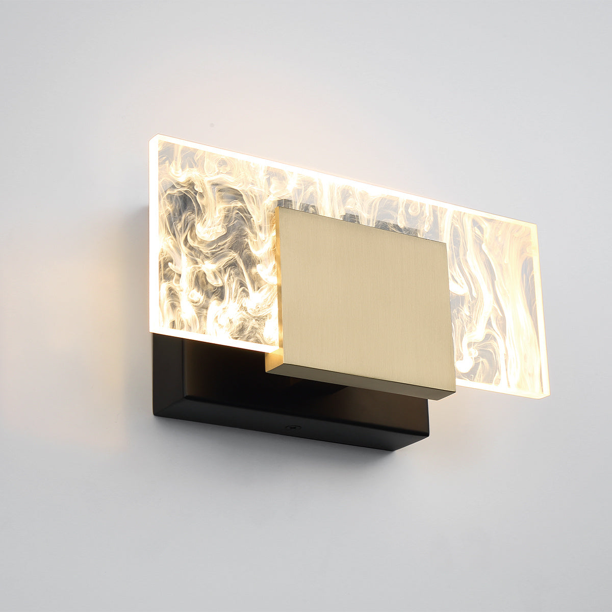 Kasha 9" Integrated LED Vanity