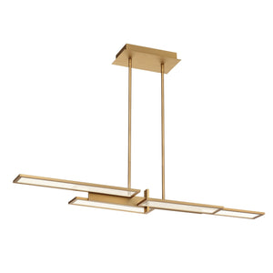 Bayswater 46" Integrated LED Linear Chandelier