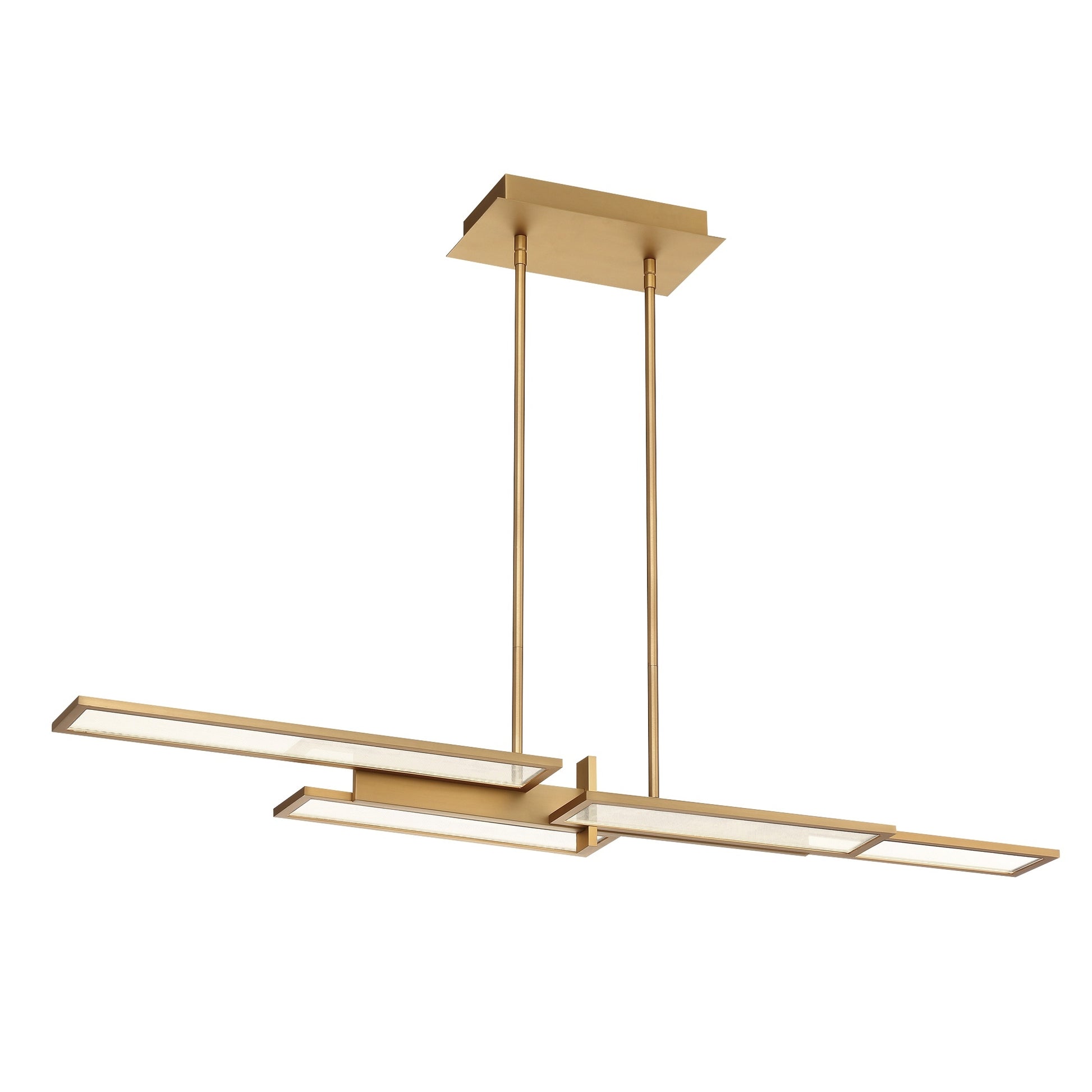Bayswater 46" Integrated LED Linear Chandelier