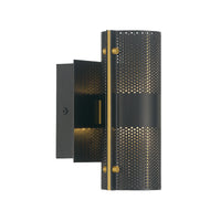 Westcliffe 2-Light 8" Integrated LED Outdoor Wall Sconce