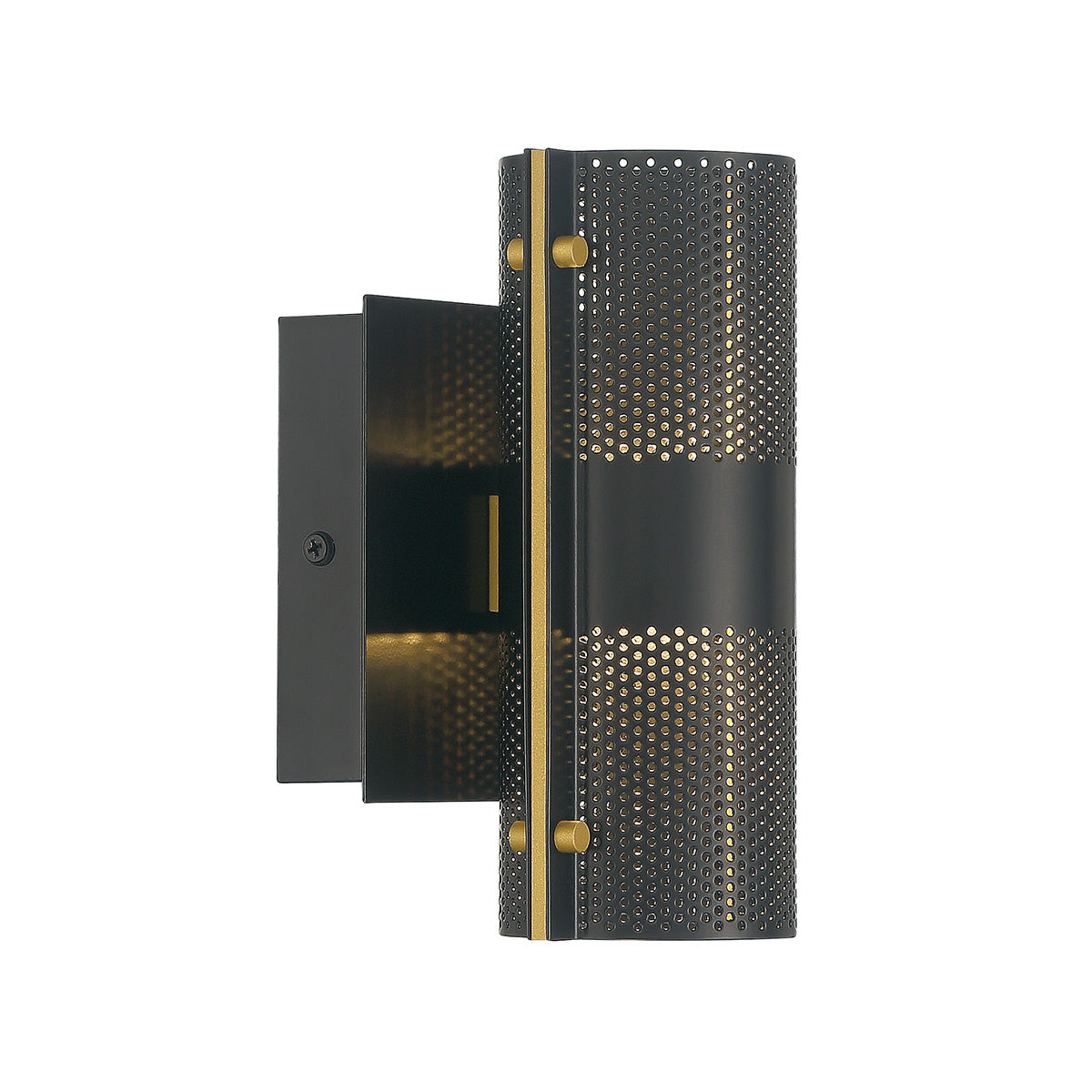 Westcliffe 2-Light 8" Integrated LED Outdoor Wall Sconce