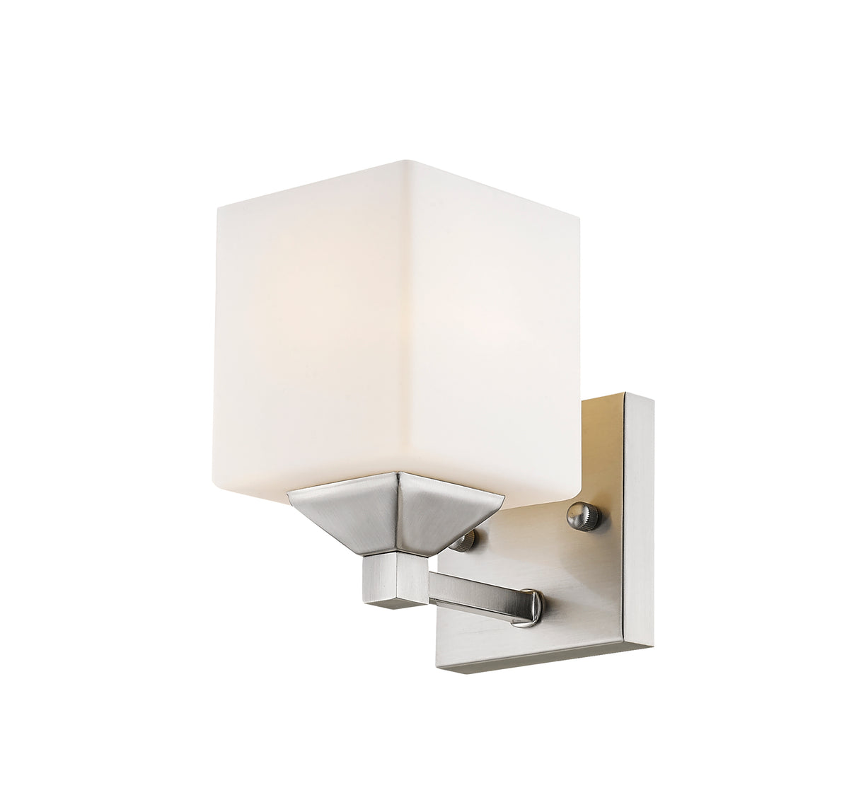 Quube 1 Light Wall Sconce