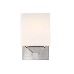 Quube 1 Light Wall Sconce