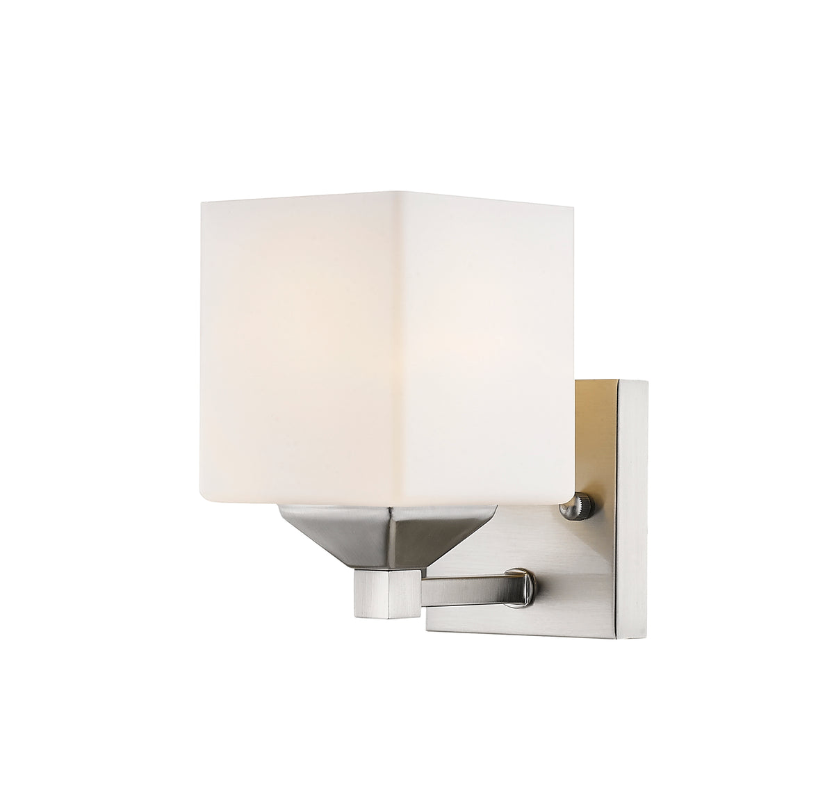 Quube 1 Light Wall Sconce