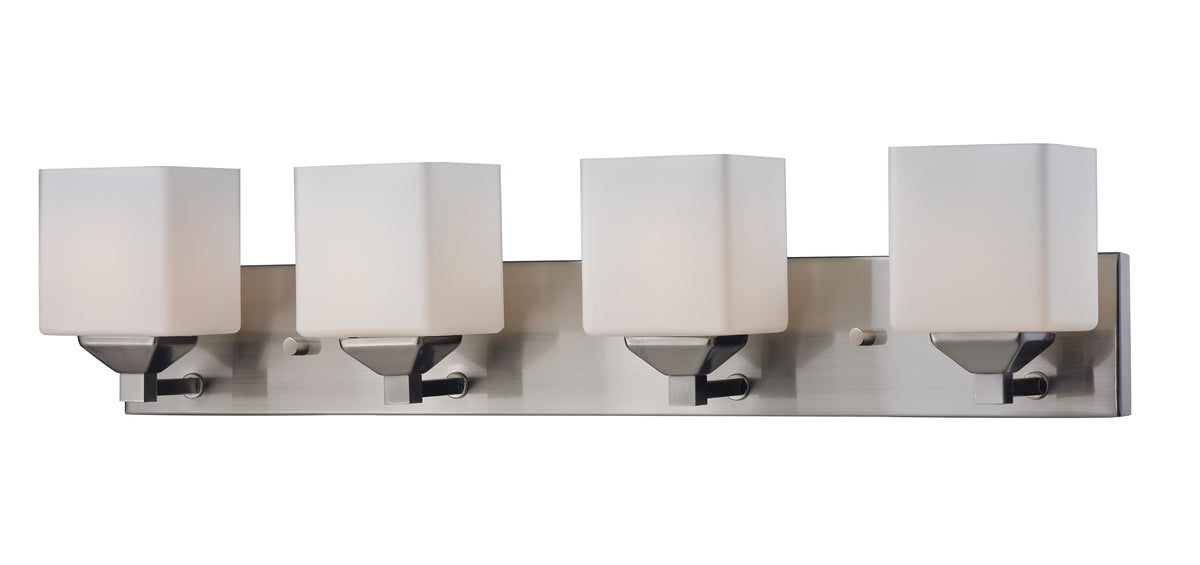 Quube 4 Light Vanity