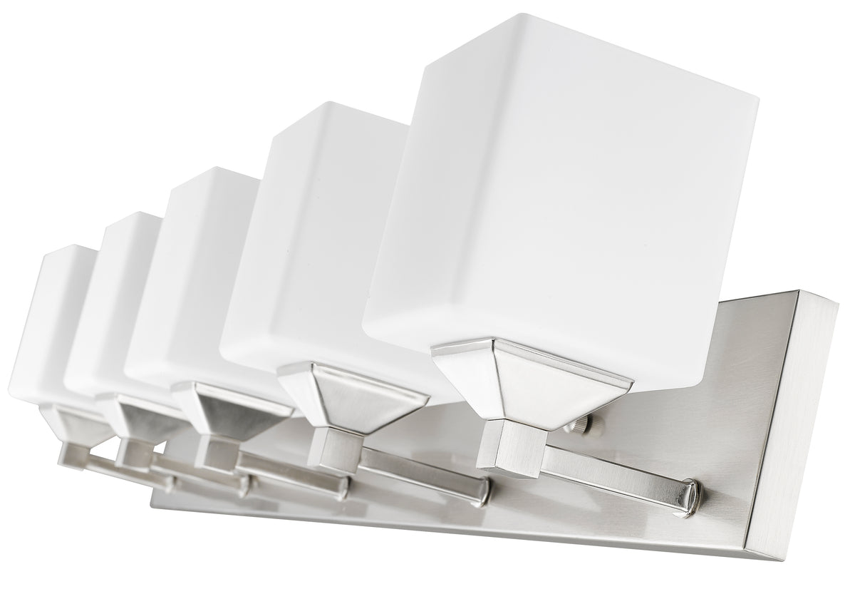 Quube 5 Light Vanity