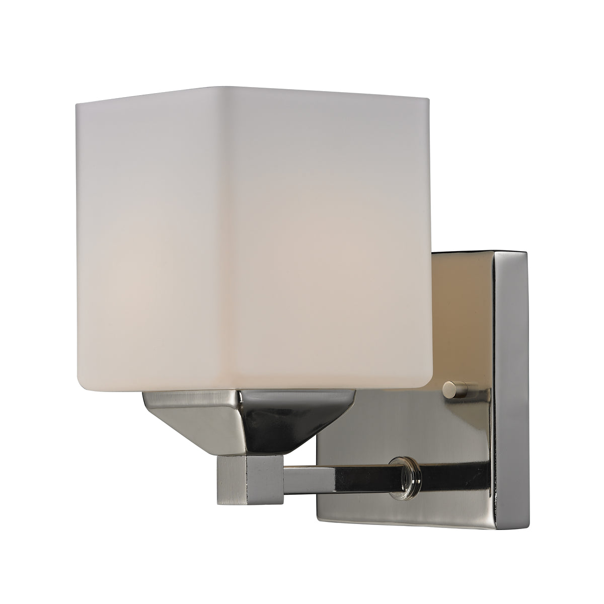 Quube 1 Light Wall Sconce