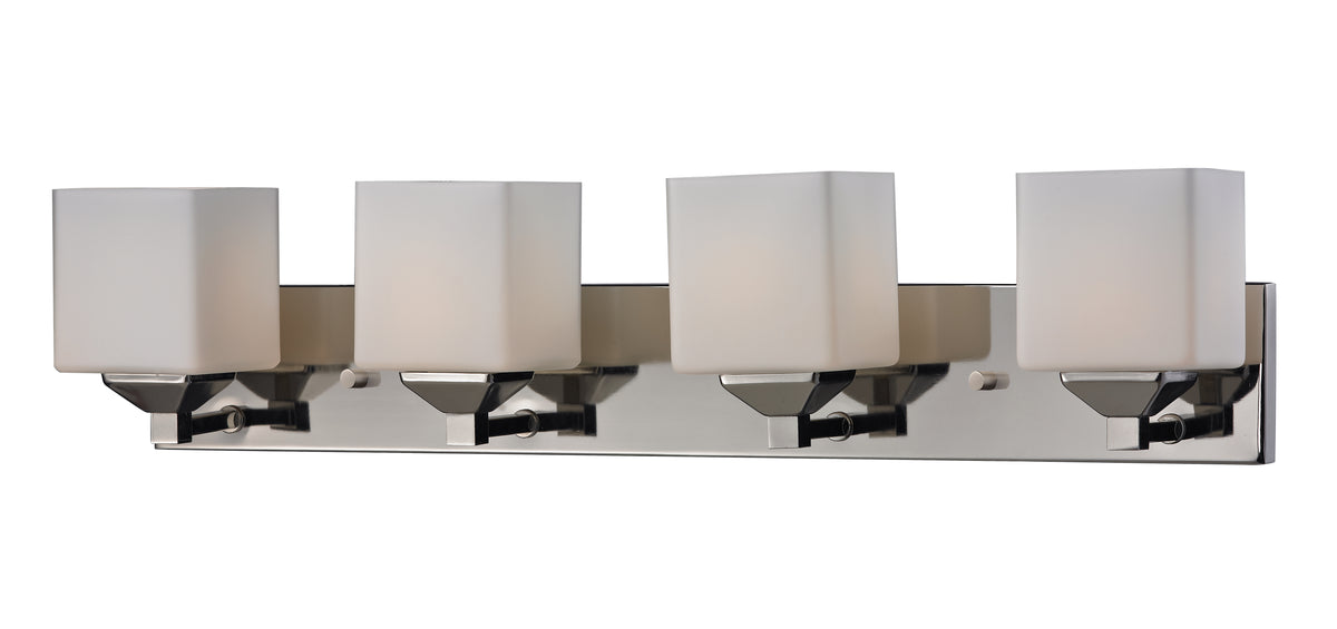 Quube 4 Light Vanity
