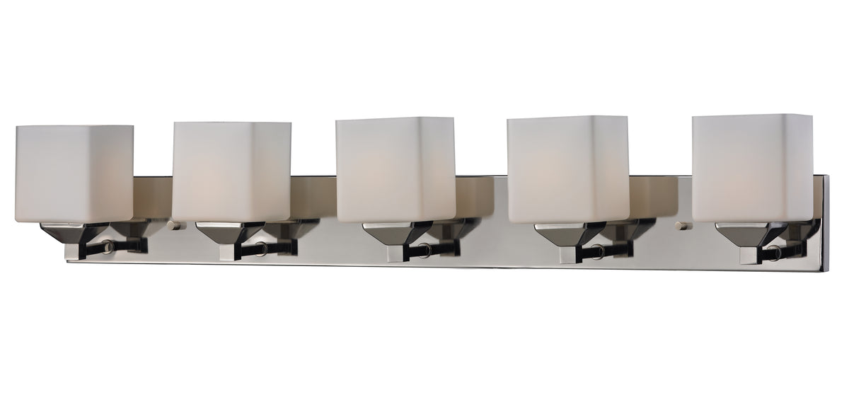 Quube 5 Light Vanity