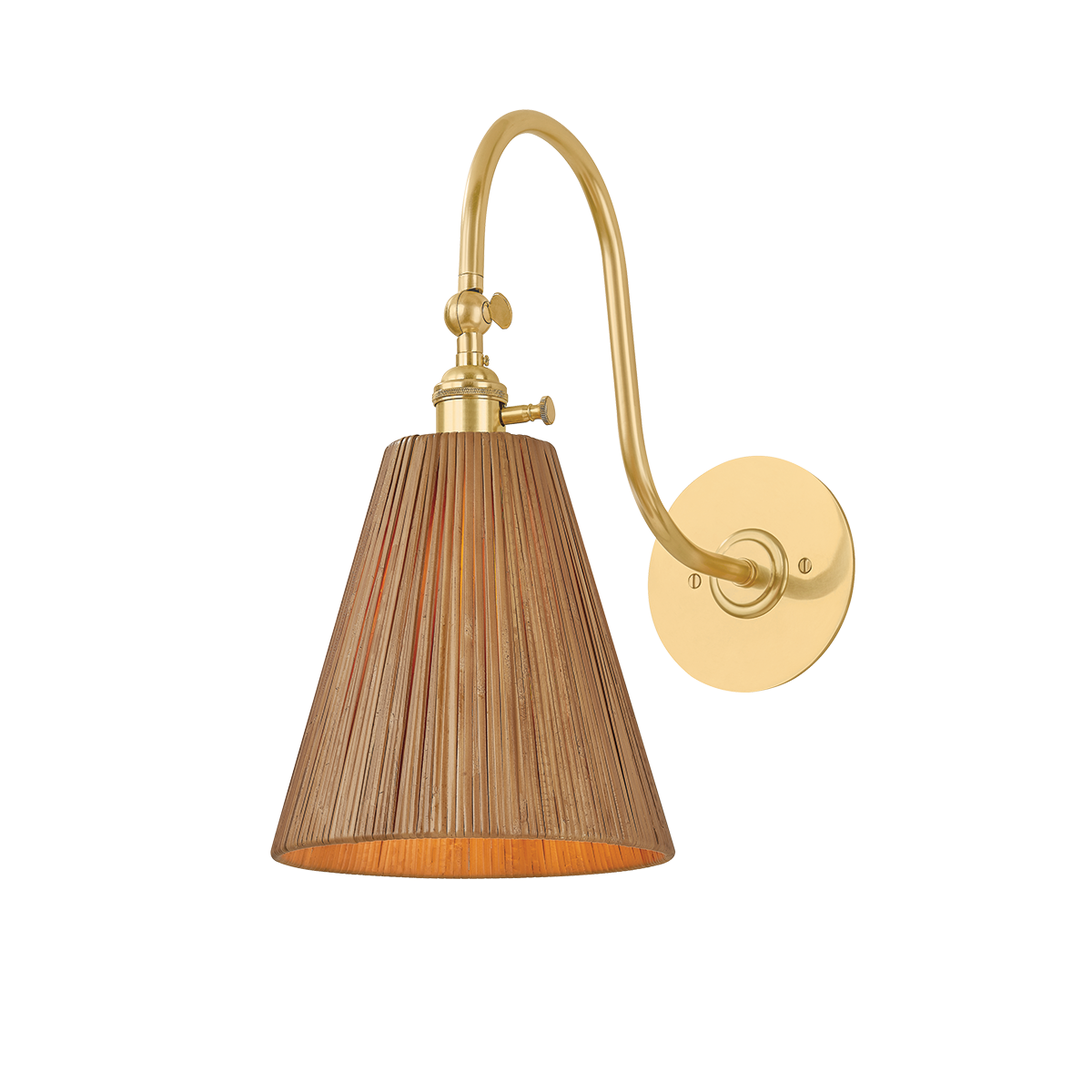 RUTHIN Wall Sconce
