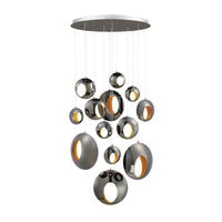 Arlington 13-Light 40" Integrated LED Multi Drop Chandelier
