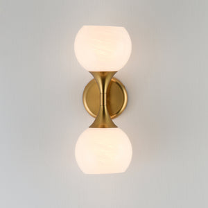 Neve 2-Light Wall Sconce